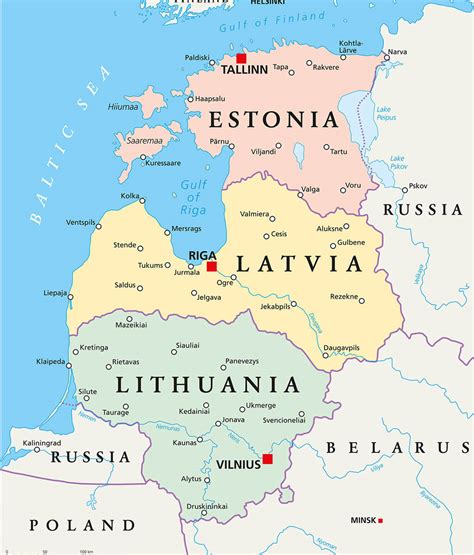 baltics countries